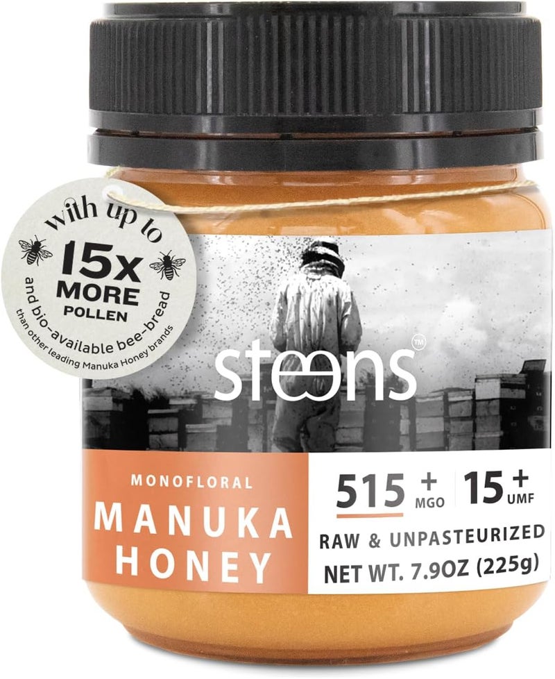 Steens Raw Unheated Manuka Honey UMF15+ - Image 1